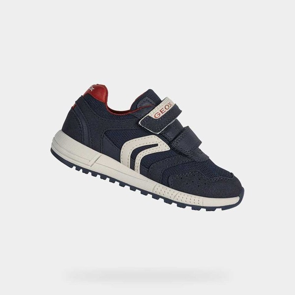 Geox Respira Navy Kids Sneakers SS20.6DJ938